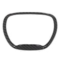 thumbnail image 3 of Steering Wheel Trim,  Steering Wheel Sticker ABS Plastic  For Car Replacement For  Challenger 2015-2019 Black,Red,Carbon Fiber Style, 3 of 8