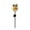 L, variant on ICQOVD Solar Owl Garden Stake Light,Metal Outdoor LED Landscape Light for Garden,Lawn,Courtyard,Patio and Walkway Decorations