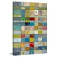 thumbnail image 4 of "Color Pattern I" Painting Print on Wrapped Canvas, 4 of 7