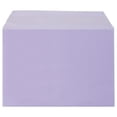 thumbnail image 3 of JAM Paper Cello Sleeves, 5 1/16 x 7 3/16, Purple, 100/Pack, Peel & Seal, 3 of 5