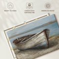 thumbnail image 6 of Elephant Stock Whitewashed Boat I Wall Art - Horizontal Canvas Wall Art - Living Room Wall Decor - Transportation Canvas - Blue And Beige Decor By Ethan Harper - 30" x 20", 6 of 8