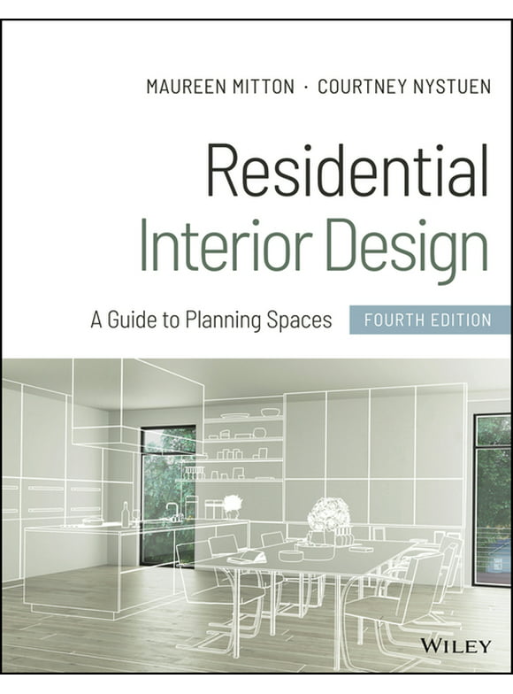 Residential Interior Design: A Guide to Planning Spaces (Paperback)