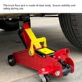 thumbnail image 4 of Car Floor Jack, 140-290mm Wide Application High Stability Safe  Hydraulic Jack  for Repair, 4 of 7