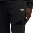 thumbnail image 4 of PANTS REEBOK HOMBRE FLEECE MIX NEGRO ENTRENAMIENTO negro 00L, 4 of 4