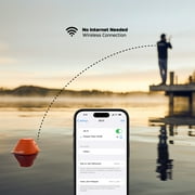 Deeper START Smart Fish Finder - Portable Fish Finder and Depth Finder For Recreational Fishing From Dock, Shore Or Bank | Castable Deeper Fish Finder with FREE User Friendly App | Phone Compatible…