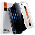 thumbnail image 1 of Protector de pantalla de privacidad DIMONCOAT, paquete de 4 unidades, para iPhone 16 Pro, 1 of 7