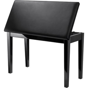 Donner Duet Piano Bench with Storage