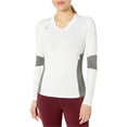 thumbnail image 1 of ASICS Womens Decoy Volleyball Basic T-Shirt, White, Medium, 1 of 1