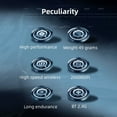 thumbnail image 5 of G49 PRO Wireless Gaming Mouse Ultra-Lightweight Pixart 3395 26,000 DPI 5 Programmable Buttons Long Battery Life PC Mac, 5 of 6