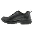 thumbnail image 4 of Drew Voyager Men Athletic Shoe In Black Calf, 4 of 7