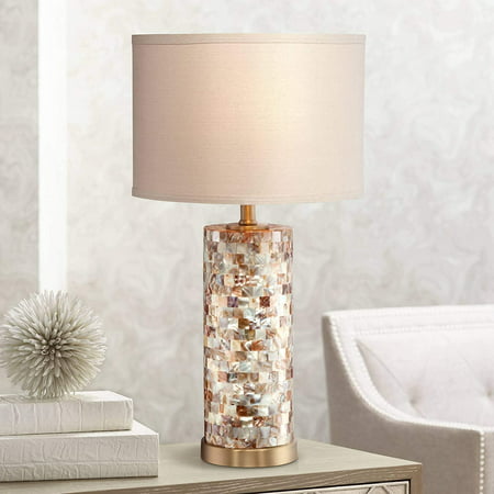 Margaret Coastal Accent Table Lamp 23, Beach House Style Table Lamps