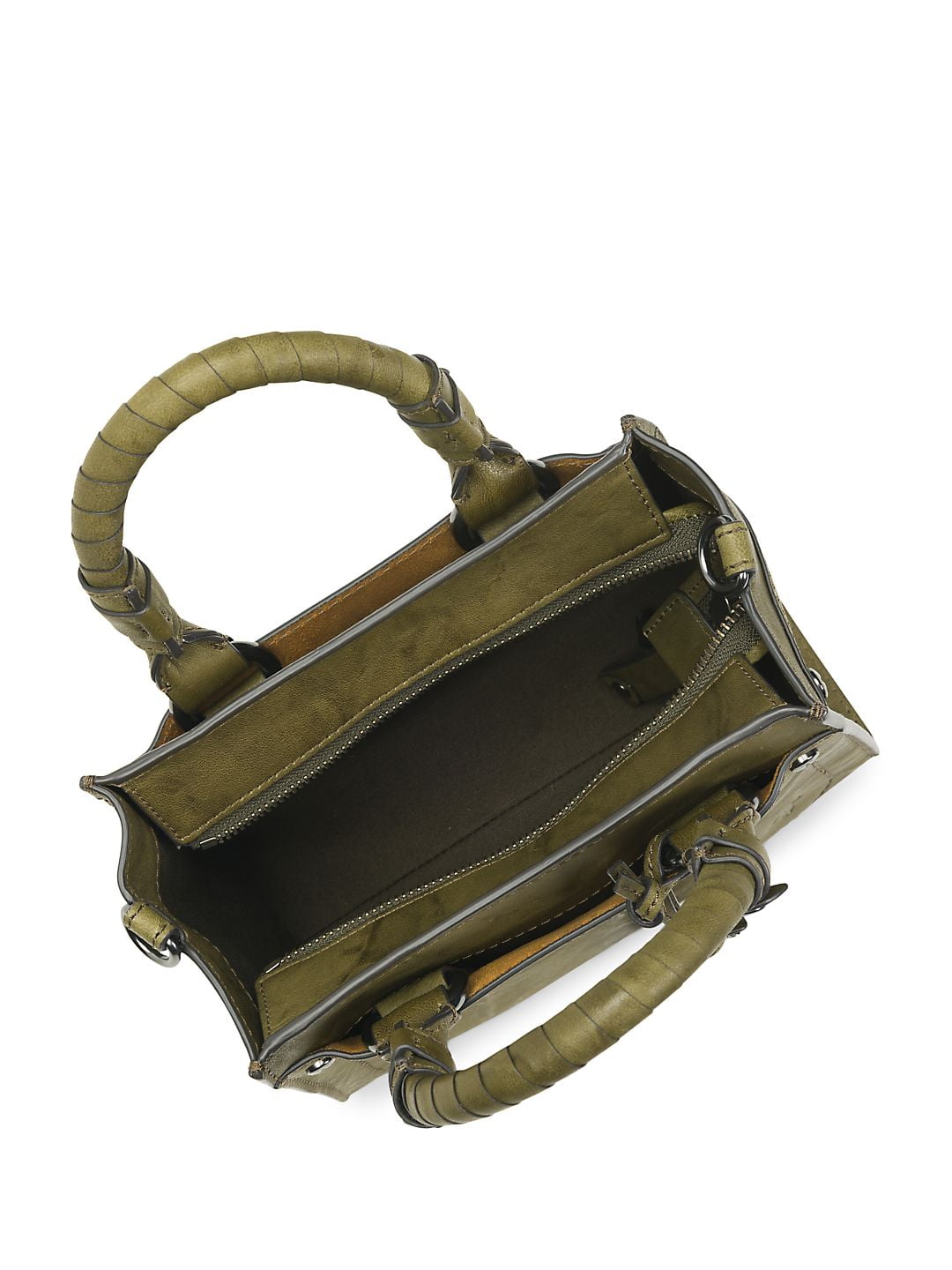 frye leather demi mini satchel