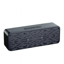 S19 Wireless Bluetooth Speaker Subwoofer Outdoor Portable Radio Car Mobile Phone Computer Smart Audio Black