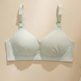 thumbnail image 2 of Loopsun Women Thin Wireless Bra Front Closure Comfortable Breathable Shaping Support Daily Wear, 2 of 5