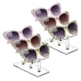 thumbnail image 1 of Exhibidor de Lentes MOOCA de Acrílico de 3 Niveles para Gafas de Sol, 1 of 9