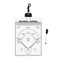 thumbnail image 2 of Colaxi Coaching Boards Coaches Marker Whiteboard Portable Professional Game Training Tool Training Equipment Practice Board Strategy Baseball, 2 of 8