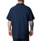thumbnail image 4 of Camisa Columbia Utilizer II Solid Manga Corta - Azul Marino, 4 of 9