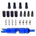 thumbnail image 2 of Kit de Herramientas Shamjiam Extracción Núcleo de Válvula Ligera Azul 55 mm, 2 of 9