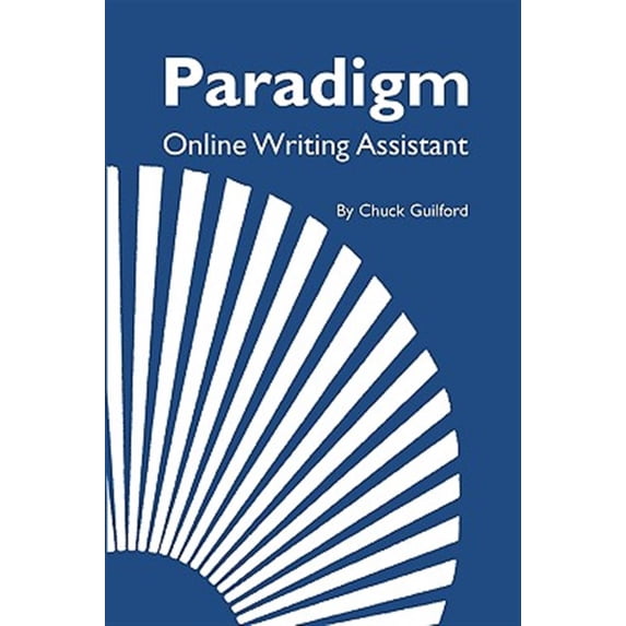 Pre-Owned Paradigm Online Writing Assistant Paperback