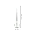 thumbnail image 2 of LOLIPPYY 5-Pack Outdoor Tongs Set, Simple Clamp Tools for BBQ, Cooking, Grilling and Kitchen Use, 2 of 8