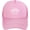 Pink, variant on I'm Your Huckleberry Baseball Cap Golf Dad Hat Adjustable Original Classic Low Profile Polyester Hat Men Women