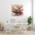 thumbnail image 3 of Stupell Industries Modern Botanical Leaves Botanical & Floral Painting Gallery Wrapped Canvas Art Print Wall Art, 36 x 36, 3 of 8
