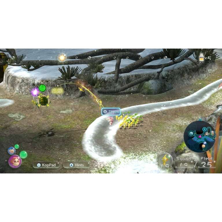 Nintendo Switch Pikmin Deluxe Edition Cute Adventure Game