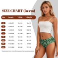 thumbnail image 2 of Womens Underwear Cute Lime Green Cuteness No Show Seamless Underwear for Women, Soft Stretch Women's Panties, Hipster Ladies Panties Bikini Underwear Briefs, 2 of 6