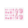 thumbnail image 1 of Pegatina Para Uñas De Punta Completa, Envolturas De Esmalte De Uñas Impermeables, Autoadhesivas Coloridas, Calcomanías De Envoltura Completa, Pedicura, Uñas De Los Pies Diy Para Mujeres Y Niñas Speravity CE008075-03, 1 of 6