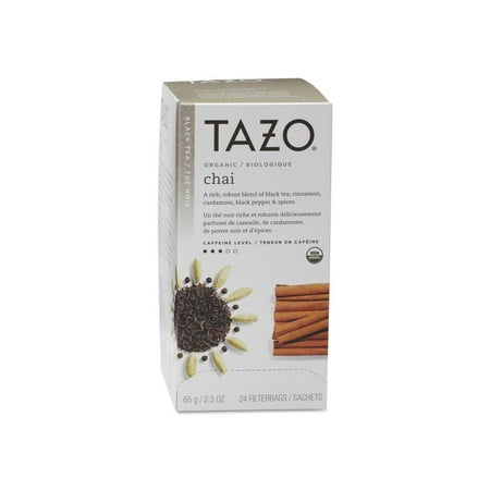 UPC 794522210107 product image for Tazo Chai Filter Bag Tea  24 Ct | upcitemdb.com