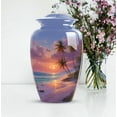 thumbnail image 6 of Sunset Beach Urn For Ashes For Men - Large 10 Inch Urns For Human Ashes Adult - Ocean Cremation Urn For Mom - Urns For Adult Female ( Size:- 10 Inch ), 6 of 7