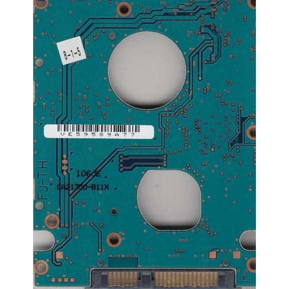MJA2500BH FFS G1, CA07083-B50900AP, CA26350-B10304BA, Fujitsu SATA 2.5 PCB