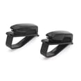 thumbnail image 1 of 2pzas Pinzas de Plástico Negro para Almacenaje de Gafas de Sol Tarjetas del Parasol de Vehículo, 1 of 1