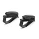 thumbnail image 1 of 2pzas Pinzas de Plástico Negro para Almacenaje de Gafas de Sol Tarjetas del Parasol de Vehículo, 1 of 1