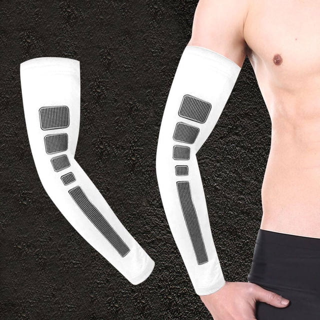 Basketball Bar Lengthen Armguards Sunscreen Sports Protective Forearm Elbow Pad Basketball Pad
