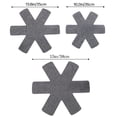 thumbnail image 3 of Juego de 12 protectores para ollas y sartenes BOYAN, 3 tamaños diferentes, 3 of 7