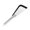 Black, variant on Blasgw Stainless Steel Steak Frying Fish Spatula, Fan-shaped Spatula, Silicone Spatula, Non Stick Pan, Special Pancake Spatula Beige