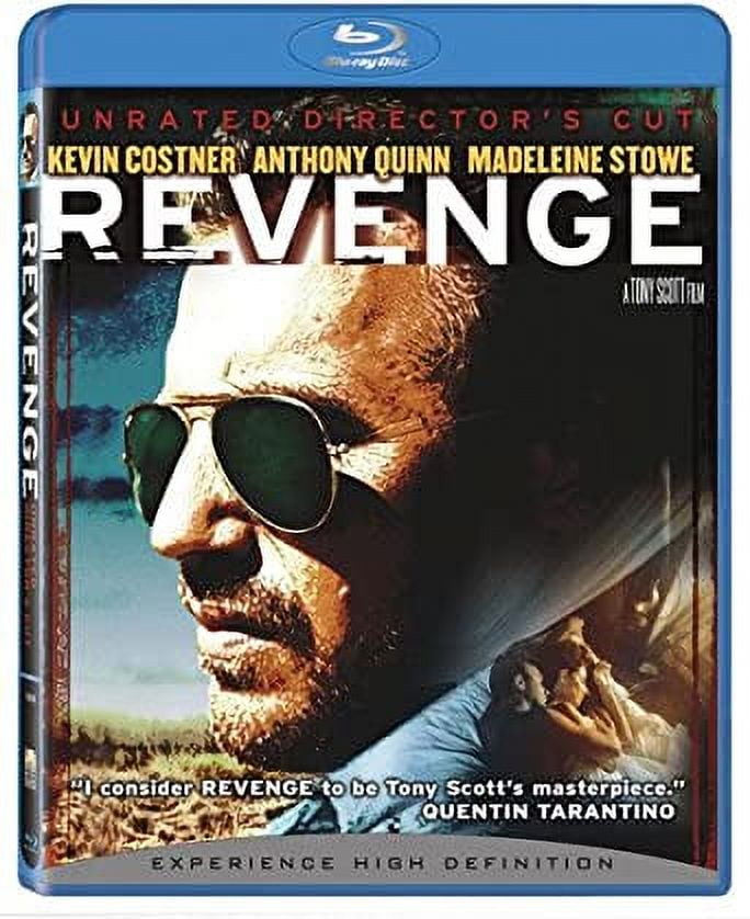 Revenge (DVD) - Great Action, Good Watch, Directed by Tony