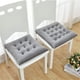 thumbnail image 1 of XWSHYW Cojines para Sillas Cojín para Silla Esmerilado de Color Sólido, Cojín para Silla de Comedor, Cojín para Asiento de Invierno y Estudiantes de Oficina, No Se Decolora, 1 of 2