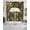 Mutli-Color, variant on Tropical Botanical Swag Kitchen Curtains Sets for Windows 24 Inch Length, Summer Vintage Flowers Blooms Short Window Curtain Panels Swags Valances and Tiers 3 Piece Set for Cafe/Dining Room