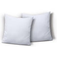thumbnail image 1 of Funda de almohada de 2 piezas Funda de almohada impermeable Funda de almohada de estilo nórdico (blanco 50*50 cm), 1 of 5
