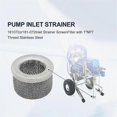 thumbnail image 3 of 2pcs 181072 Inlet Filter 1inch Npt Thread Double Screen For 695 795 1095 1595 3900 5900 Airless Paint Sprayer Replace, 3 of 5