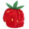thumbnail image 4 of Cat Strawberry Hat,Cat Strawberry Hat Adjustable Cat Decoration Headgear Cat Hat Breakthrough Technology, 4 of 14