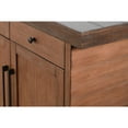 thumbnail image 4 of Sunny Designs Boise Server in Dark Brown Color, 4 of 7