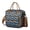 Camel-22, variant on Cute Owl Insulated Lunch Bag – Large Leakproof Cooler Tote with Snowy Owl Big Eyes Cartoon Pattern, Dual Compartment Reusable Lunch Box for Office and School