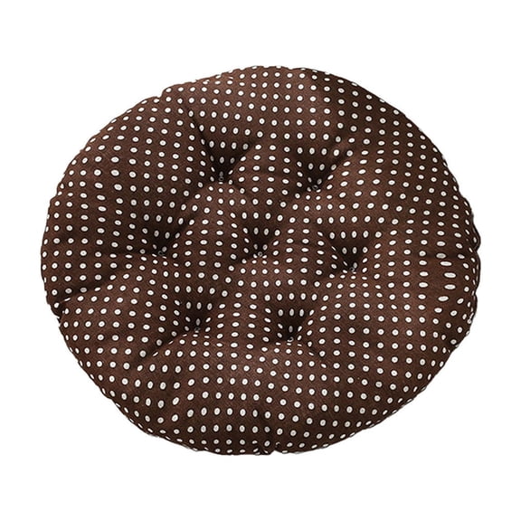Premium Seat Cushion for Dining, Office & Outdoor Chairs | Comfortable, Supportive, Breathable Flax Material | Ideal for Home & Travel Use