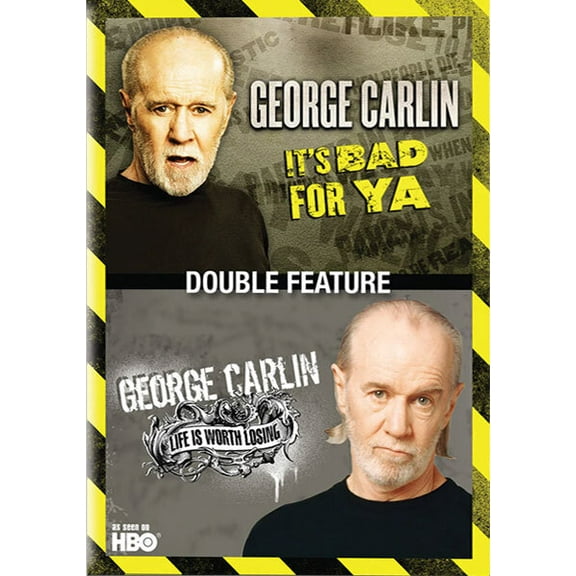 George Carlin: It's Bad for Ya / George Carlin: Life Is Worth Losing