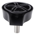 thumbnail image 1 of Automatic Rotating Cup Washer with Hose Tee G1/2 Male Thread Pull Out Glass Rinser for Kitchen Sink, 1 of 7
