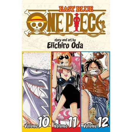 One Piece 4: East Blue 10-11-12 Omnibus