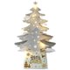 thumbnail image 1 of Tarjetas navideñas emergentes 3d, con tarjetas de felicitación, para Navidad, luz plateada JAMW  Sencillez, 1 of 5